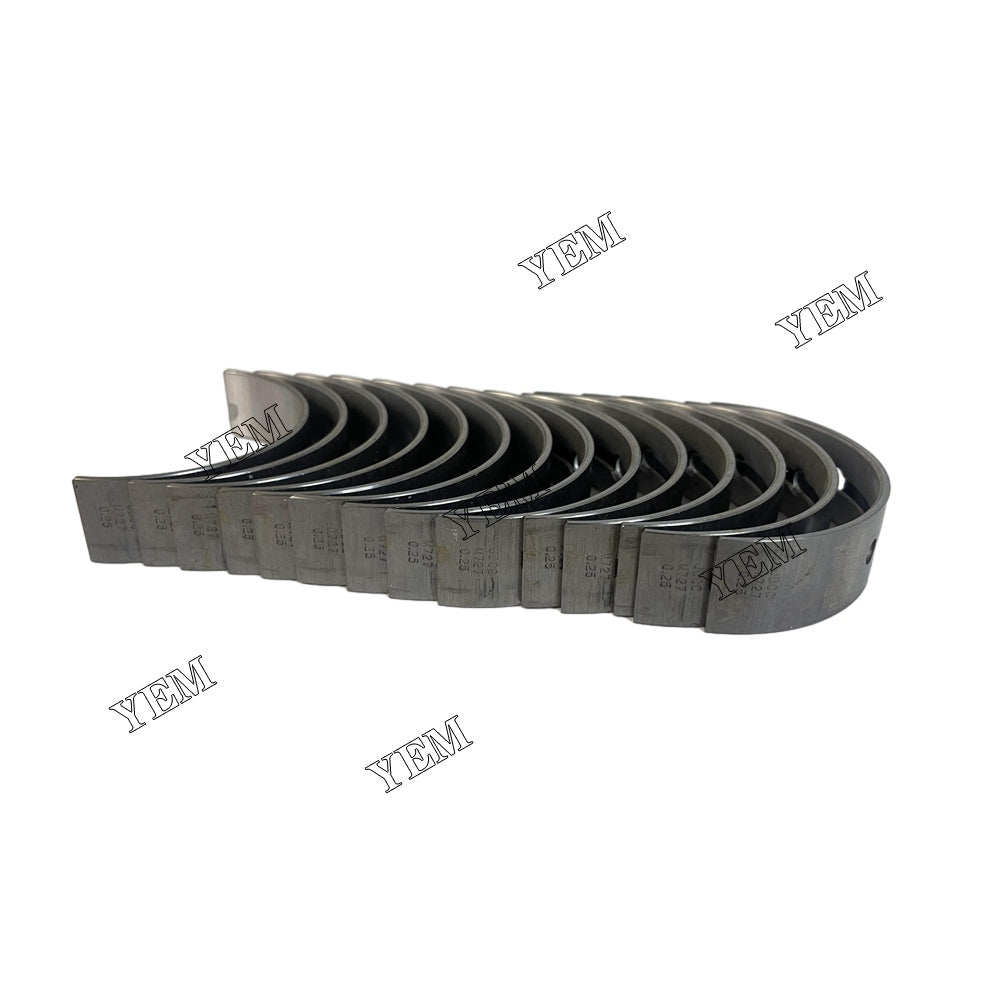 TOYOTA 14Z EXCAVATOR ENGINE PARTS 14Z MAIN BEARING +0.25 For Toyota