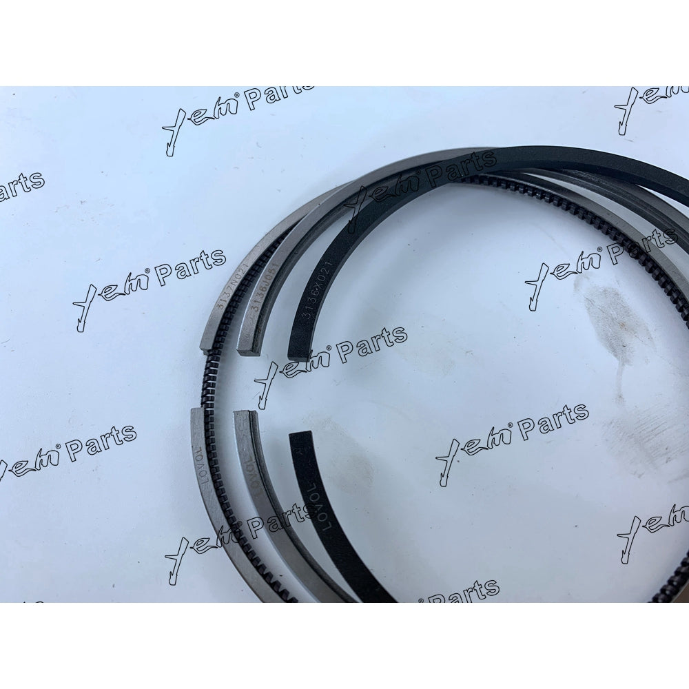 PERKINS 1006E-6TW PISTON RINGS SET For Perkins