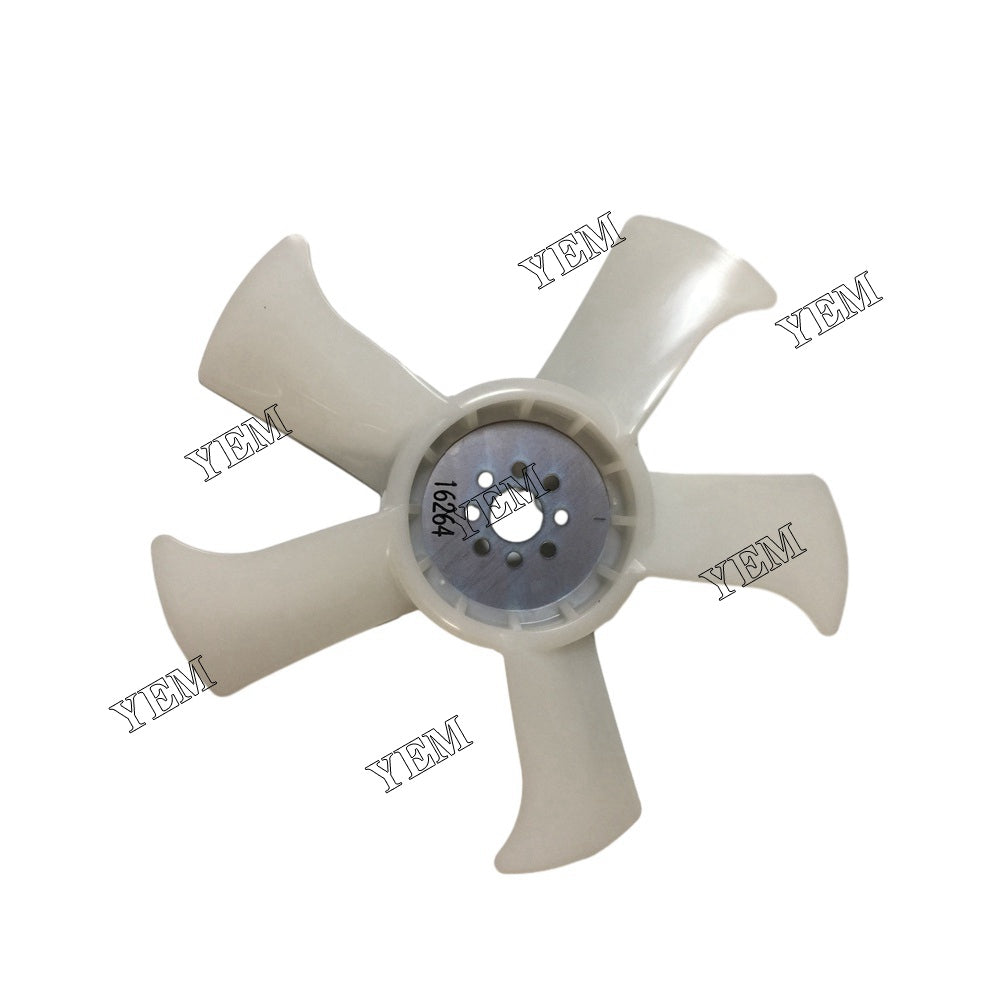 D905 FAN BLADE 16264-74110 FOR KUBOTA DIESEL ENGINE PARTS For Kubota