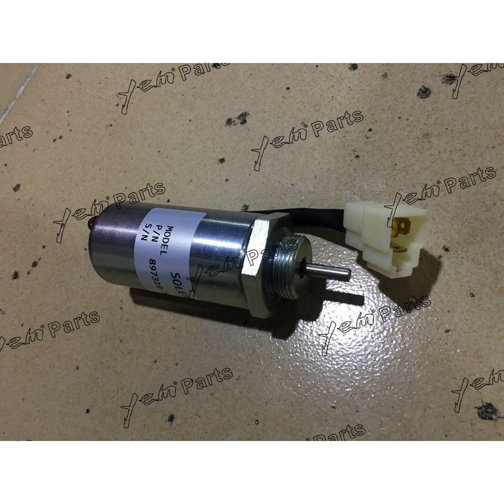 ISUZU 4LE1 FUEL STOP SOLENOID 12V