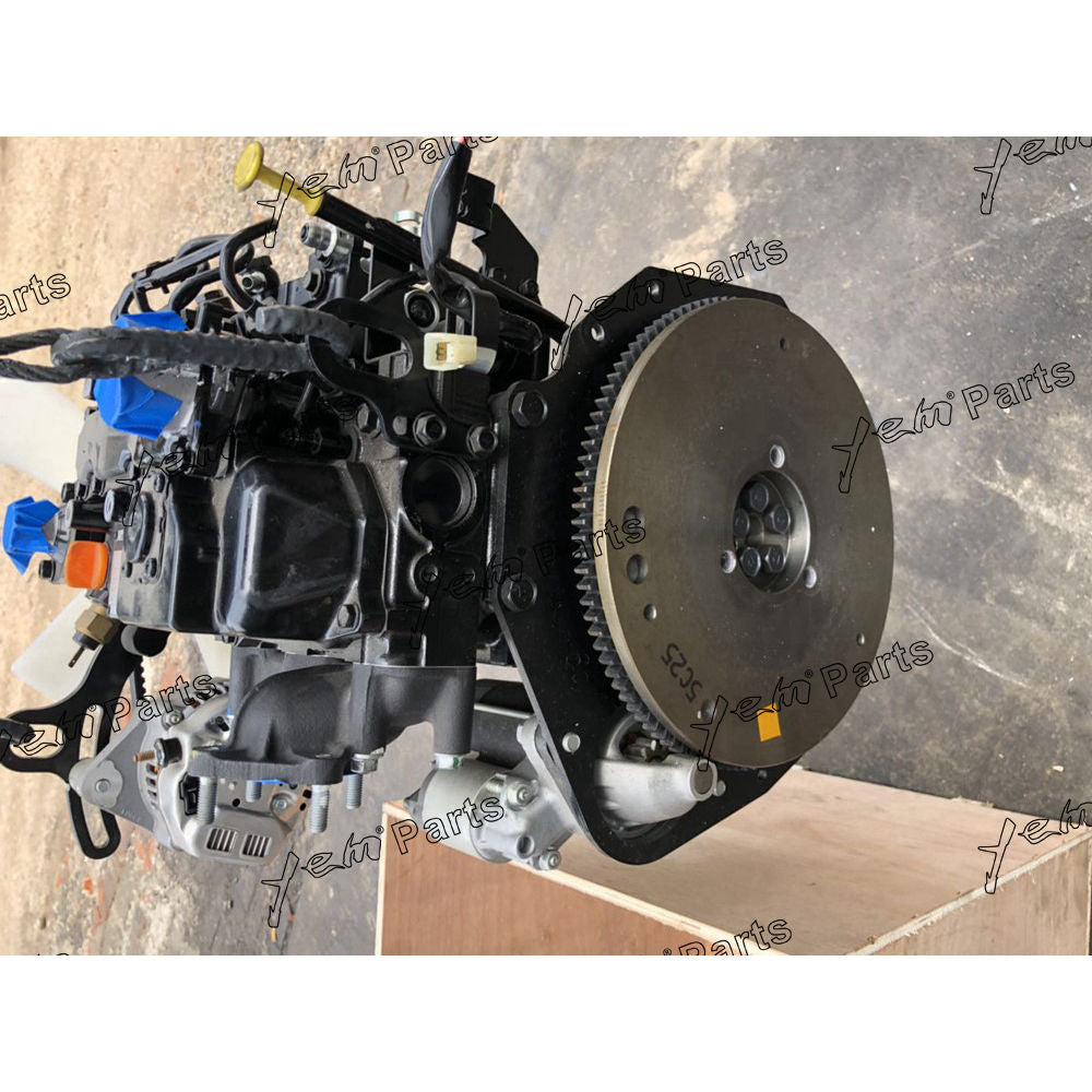 YANMAR 3TNM68 COMPLETE DIESEL ENGINE ASSEMBLY 12.8KW For Yanmar