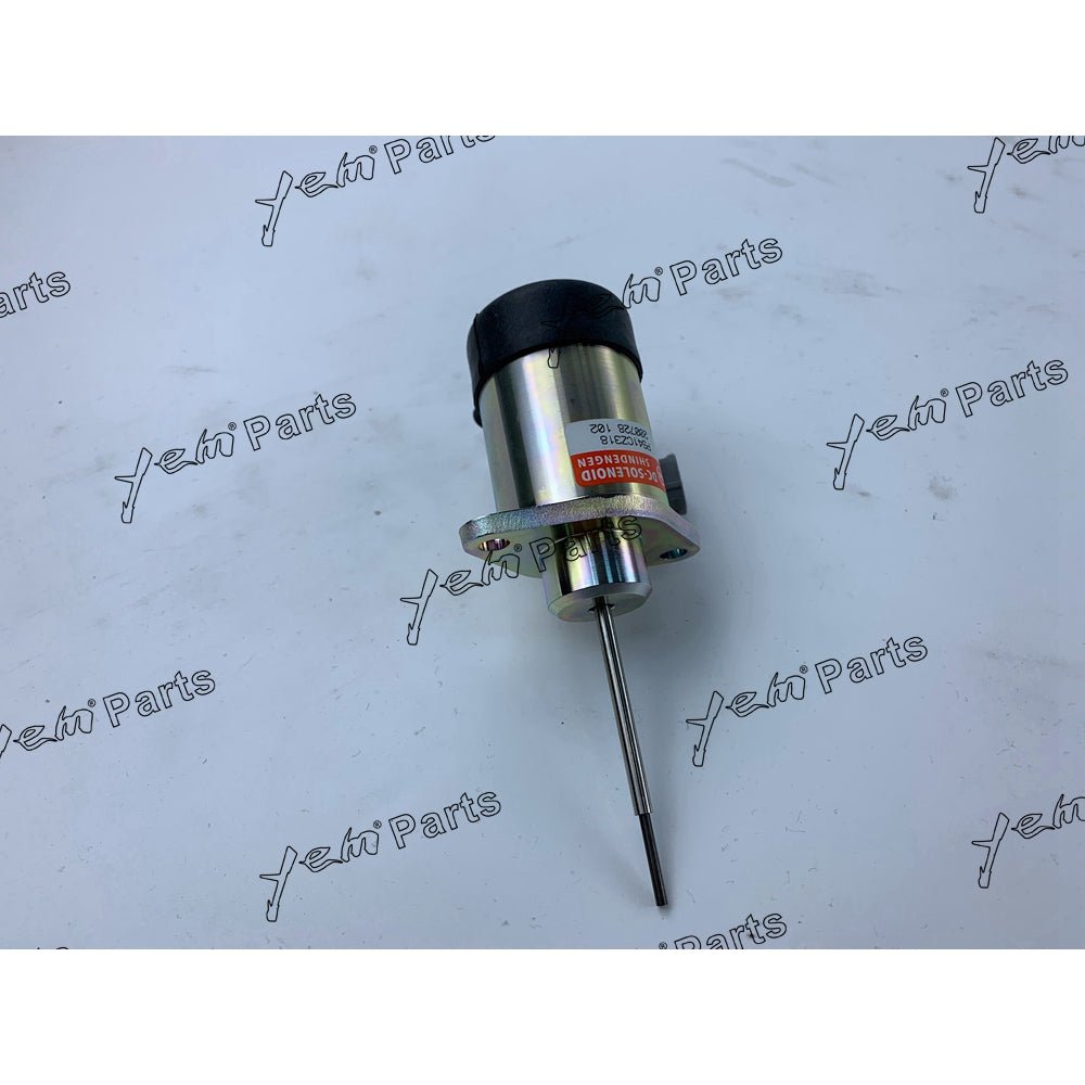 KUBOTA D902 SHUTOFF SOLENOID 1E411-60013 For Kubota