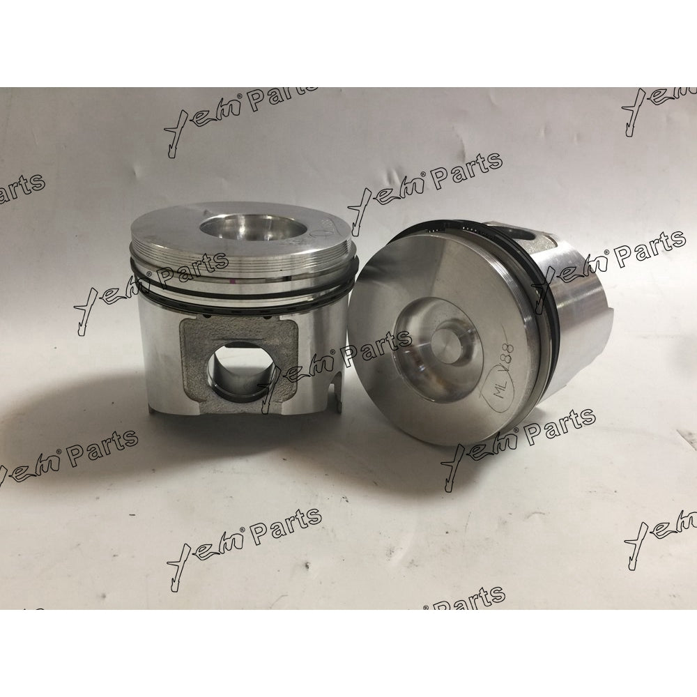 4TNE88 ENGINE CYLINDER PISTON WITH PIN 129005-22080 ENGINE FOR YANMAR DIESEL ENGINE PARTS For Yanmar