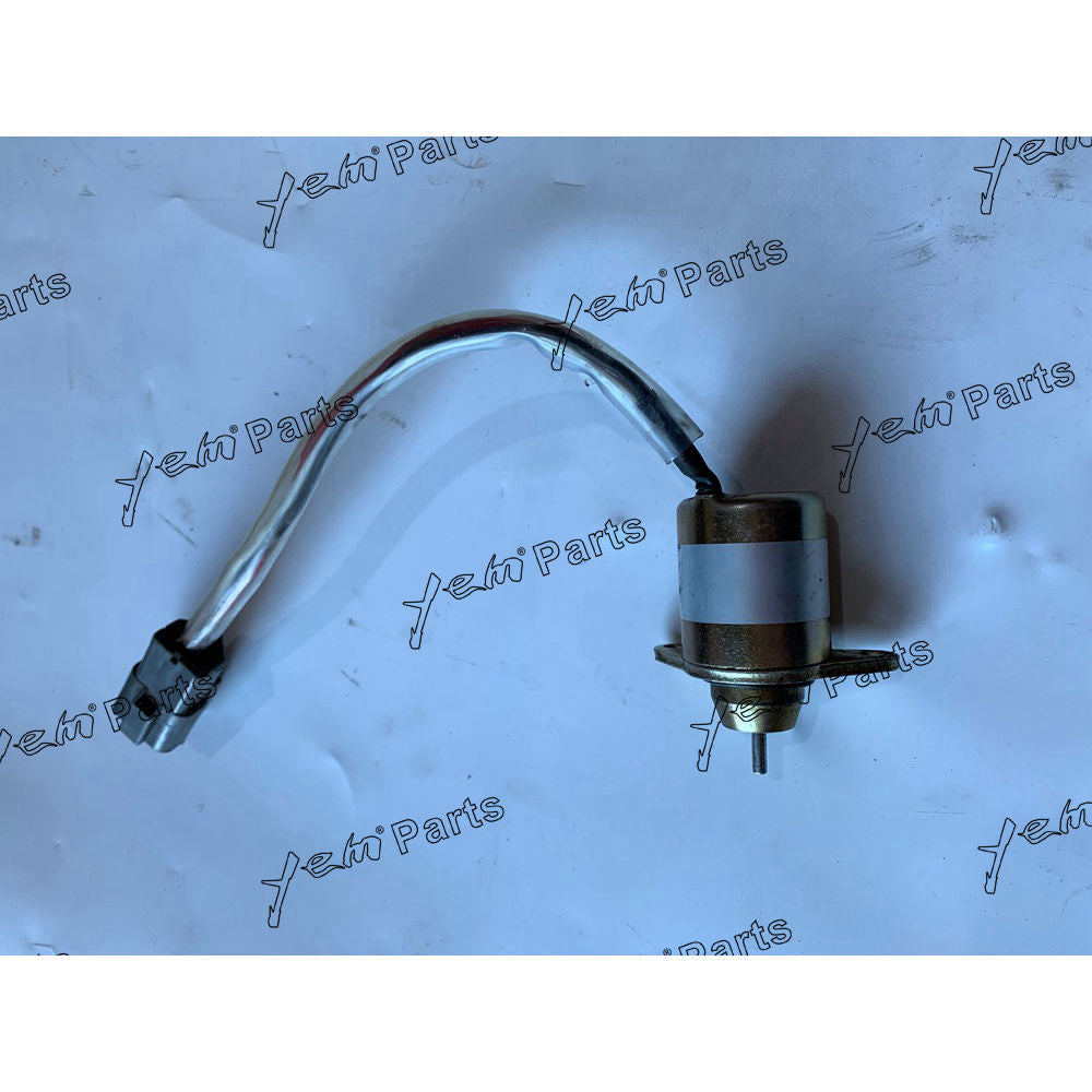 YANMAR 4TNV106 FUEL STOP SOLENOID For Yanmar