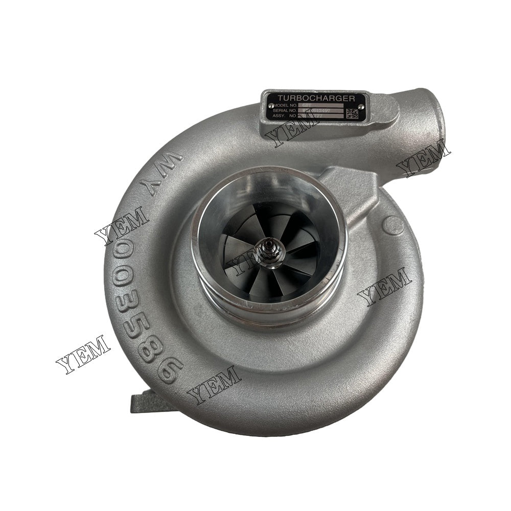 CUMMINS 6BT TURBOCHARGER 3822778 3522777 WZ10912497 For Cummins