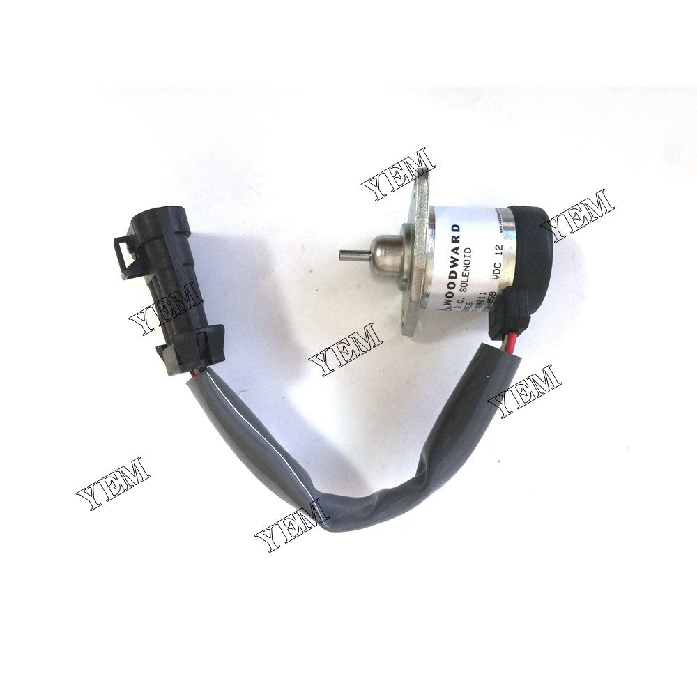 KUBOTA 1G577-60010 FUEL STOP SOLENOID For Kubota