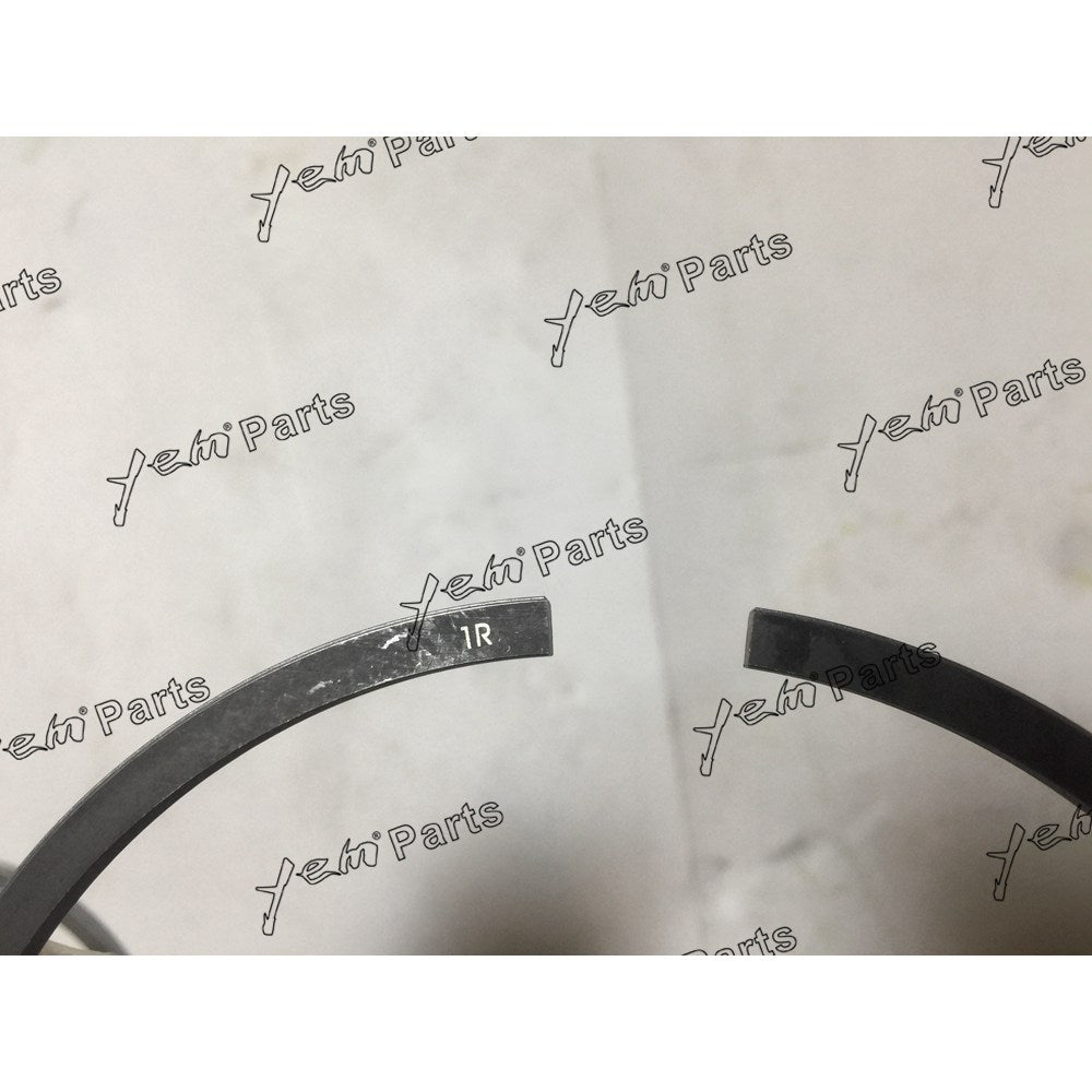 KOMATSU 4D120 PISTON RINGS SET For Komatsu