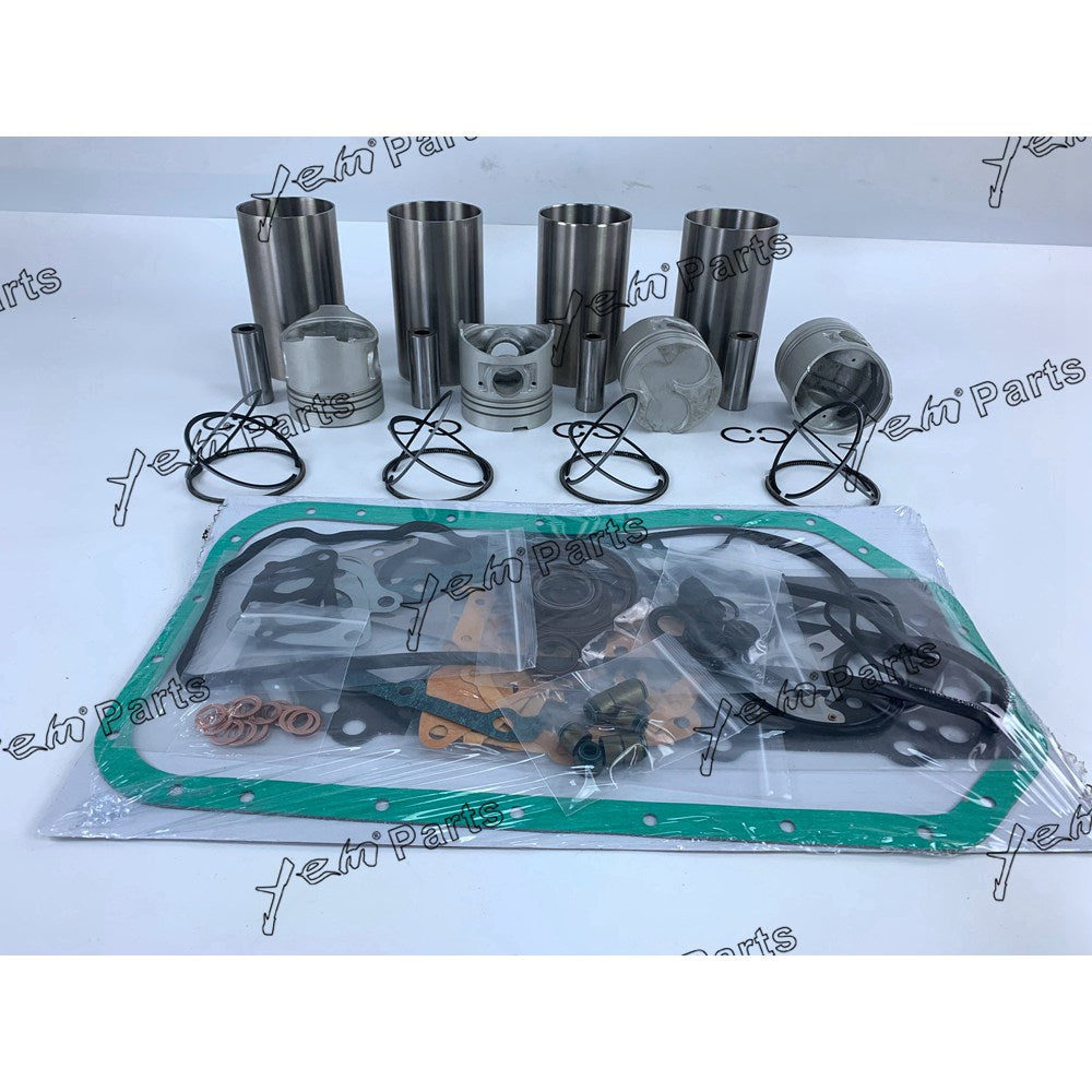 MITSUBISHI 4D56 OVERHAUL KIT WITH GASKET SET For Mitsubishi