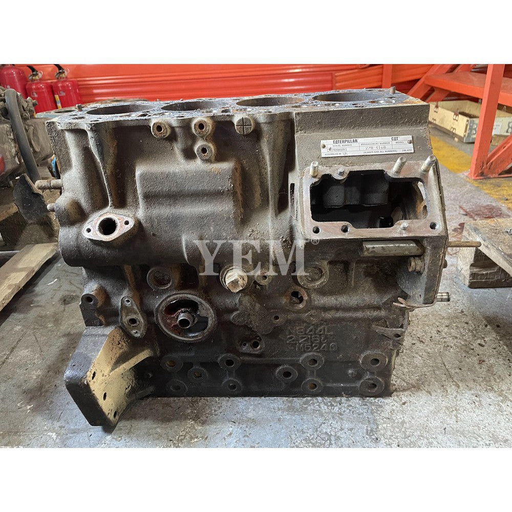 PERKINS 404D-22T EXCAVATOR ENGINE PARTS 404D-22T CYLINDER BLOCK For Perkins