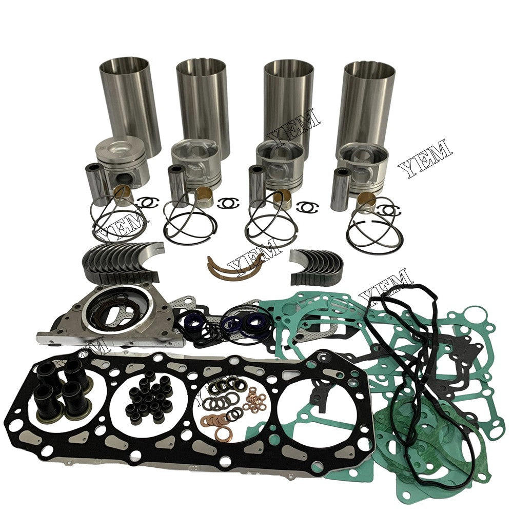 NISSAN ZD30 ENGINE REPAIR KIT WITH CYLINDER GASKET MAIN CONNECTING ROD BEARING SET For Nissan