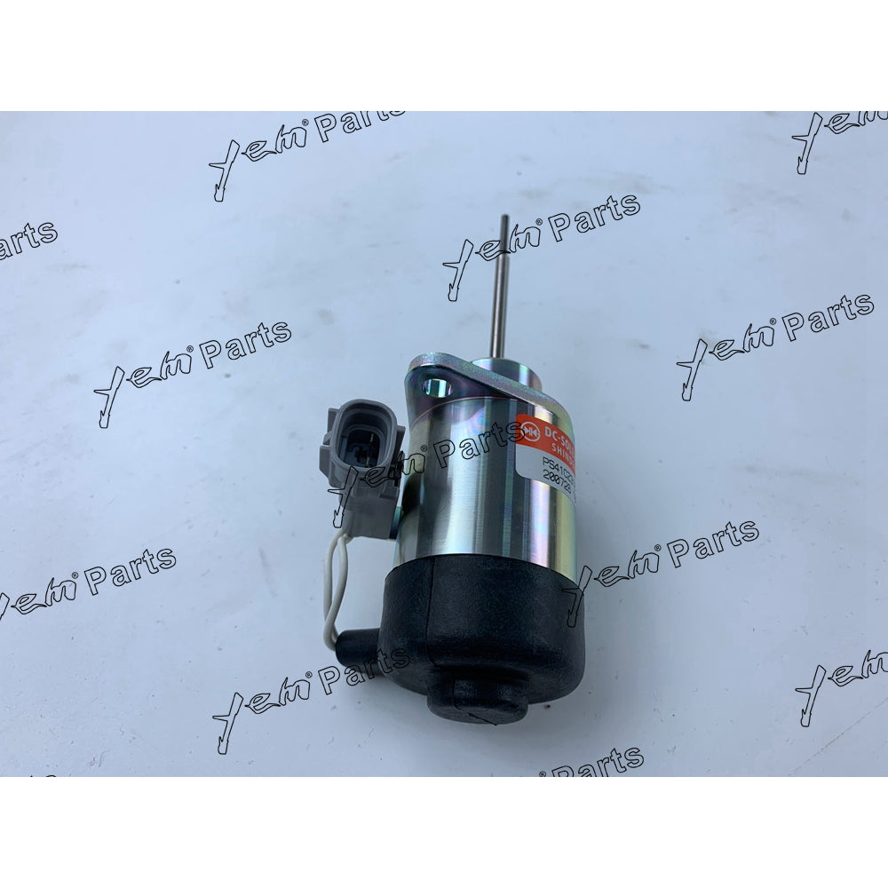 KUBOTA D902 SHUTOFF SOLENOID 1E411-60013 For Kubota