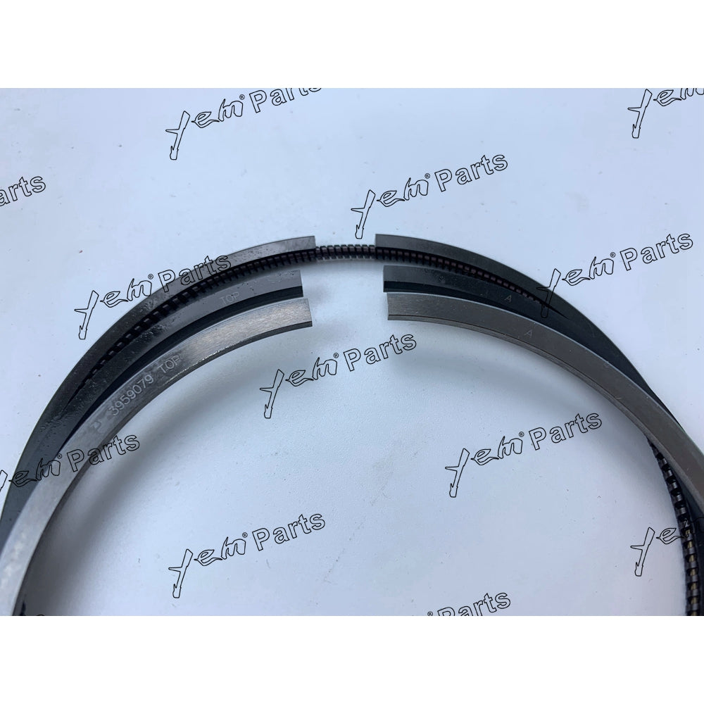 CUMMINS 6BT PISTON RINGS SET 4089258F For Cummins