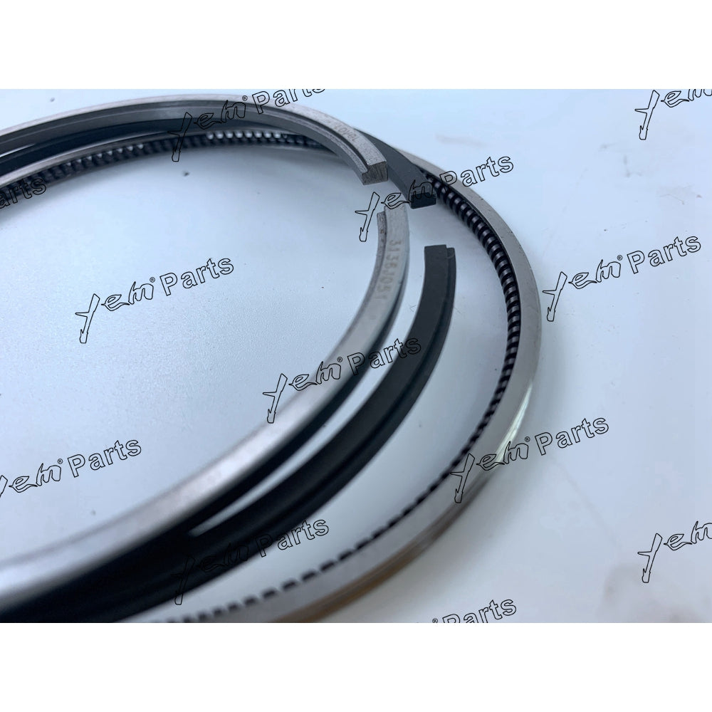 PERKINS 1006E-6TW PISTON RINGS SET For Perkins