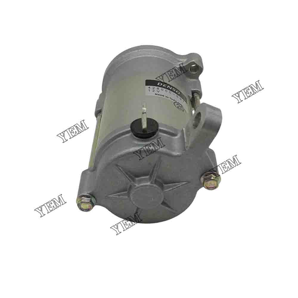 12V 9T 428000-8971 4280008971 starter motor for the Taiga snowmobile in Novosibirsk YEMPARTS