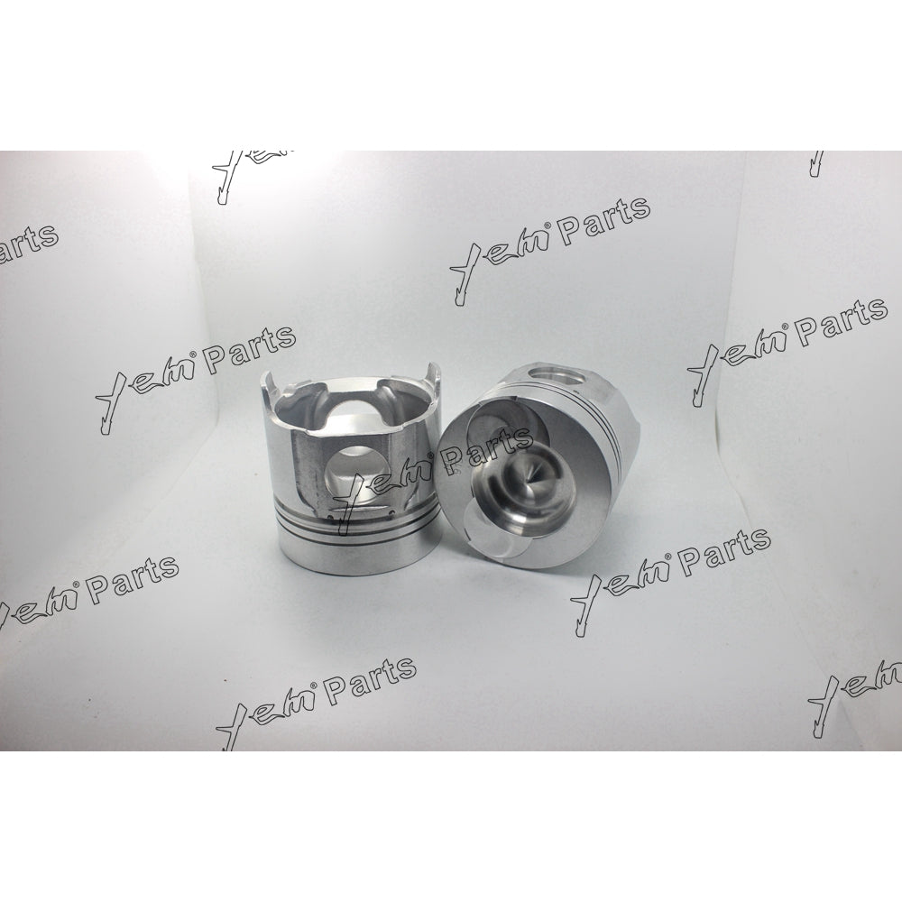 4TN100 PISTON + PISTON RING FOR YANMAR DIESEL ENGINE PARTS For Yanmar