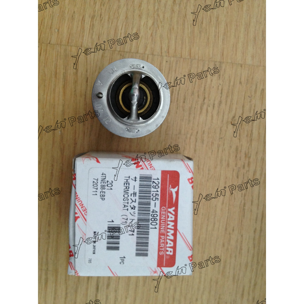 4TNE88 OEM 129155-49801,YM129155-49801 THERMOSTAT FOR YANMAR DIESEL ENGINE PARTS For Yanmar