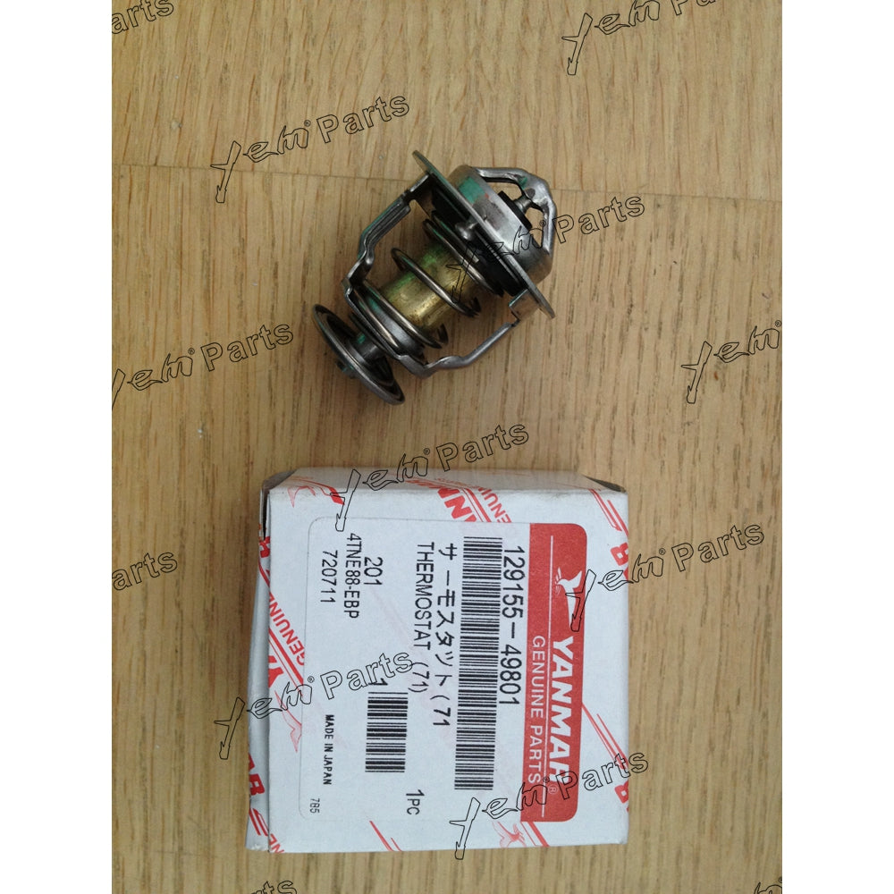 4TNE88 OEM 129155-49801,YM129155-49801 THERMOSTAT FOR YANMAR DIESEL ENGINE PARTS For Yanmar