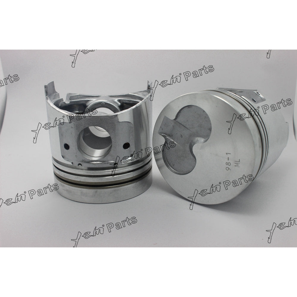 4D98 PISTON 129903-22081 FOR YANMAR DIESEL ENGINE PARTS For Yanmar