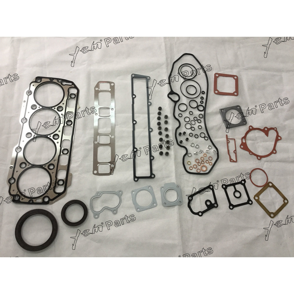 S4D106 4TNV106 FULL GASKET SET 723900-92740 FOR YANMAR DIESEL ENGINE PARTS For Yanmar