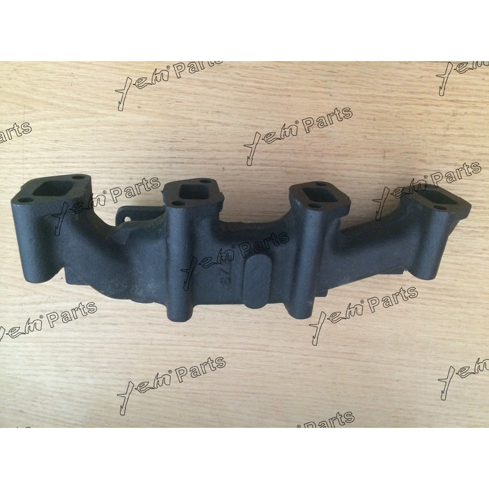 4D84 4TNV84 4TNV84T CYLINDERS ENGINE EXHAUST MANIFOLD OEM 129403-13120 FOR YANMAR DIESEL ENGINE PARTS For Yanmar