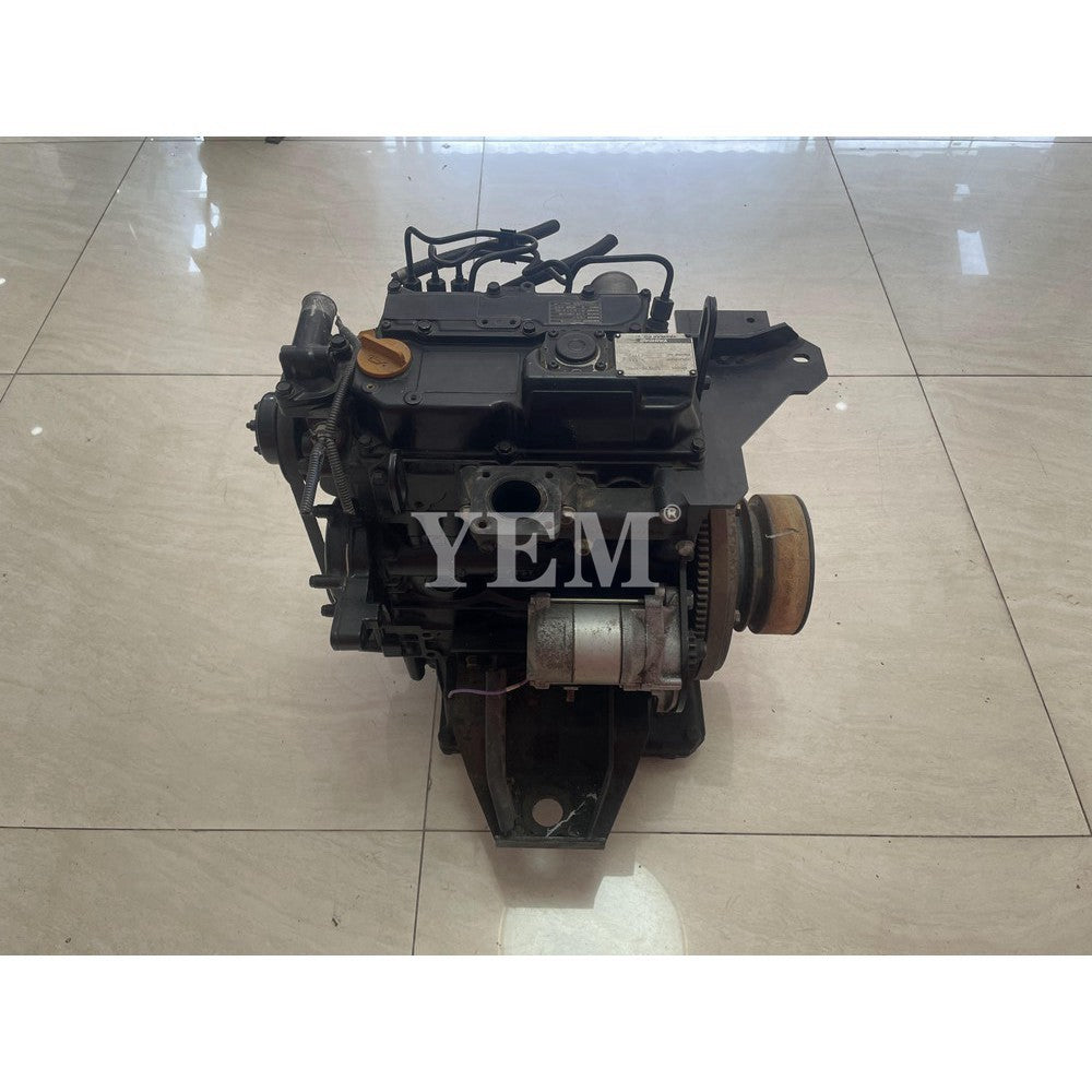 YANMAR 3TNV76 EXCAVATOR ENGINE PARTS 3TNV76 COMPLETE ENGINE ASSY J3772 For Yanmar