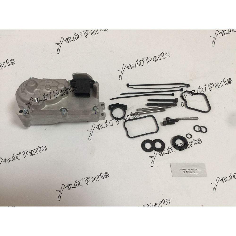 CUMMINS QSB6.7 TURBOCHARGER ACTUATOR KIT 5496046 For Cummins