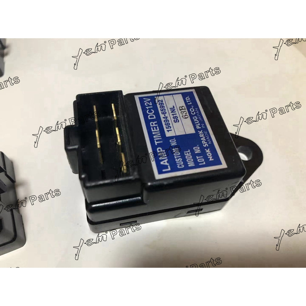 KUBOTA D1305 RELAY 15694-65992 For Kubota