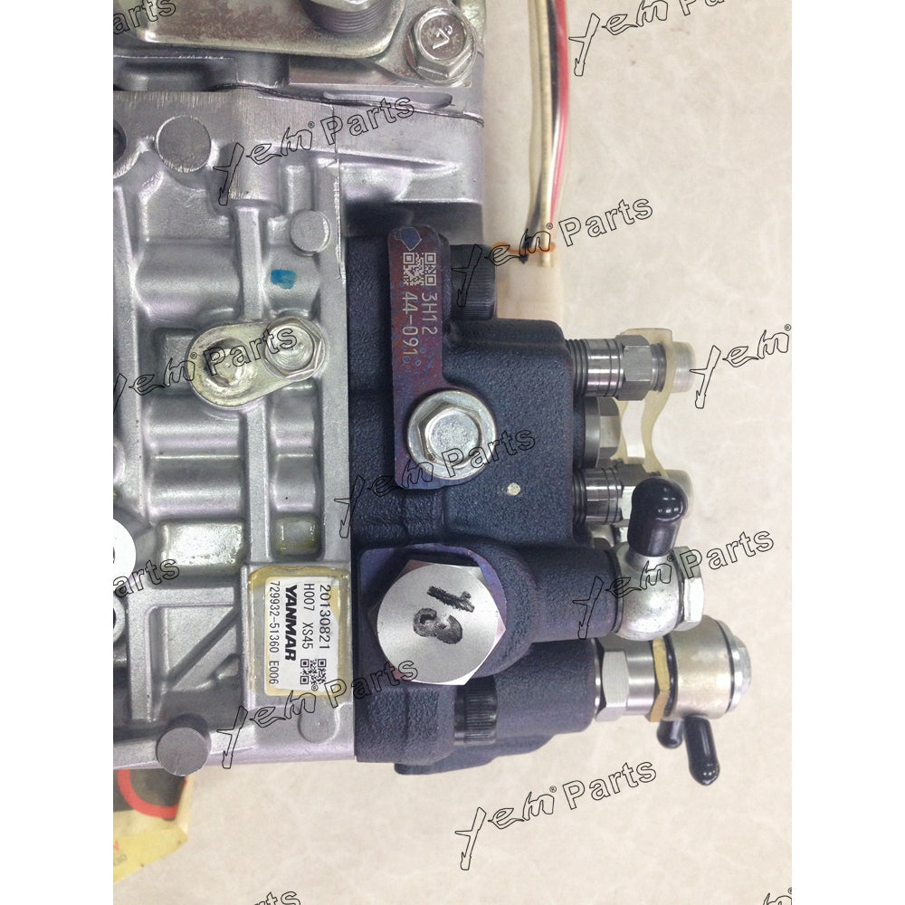 4D94 4TNV94 4D94E FUEL INJECTION PUMP 729940-51300 FOR YANMAR DIESEL ENGINE PARTS For Yanmar