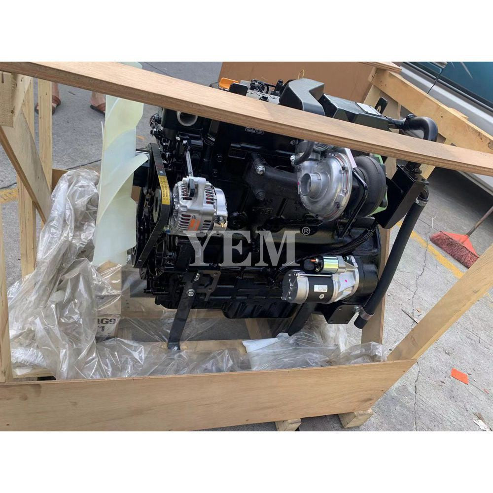 4TNV106 COMPLETE ENGINE ASSY 4 CYLINDERS FOR YANMAR DIESEL ENGINE PARTS For Yanmar