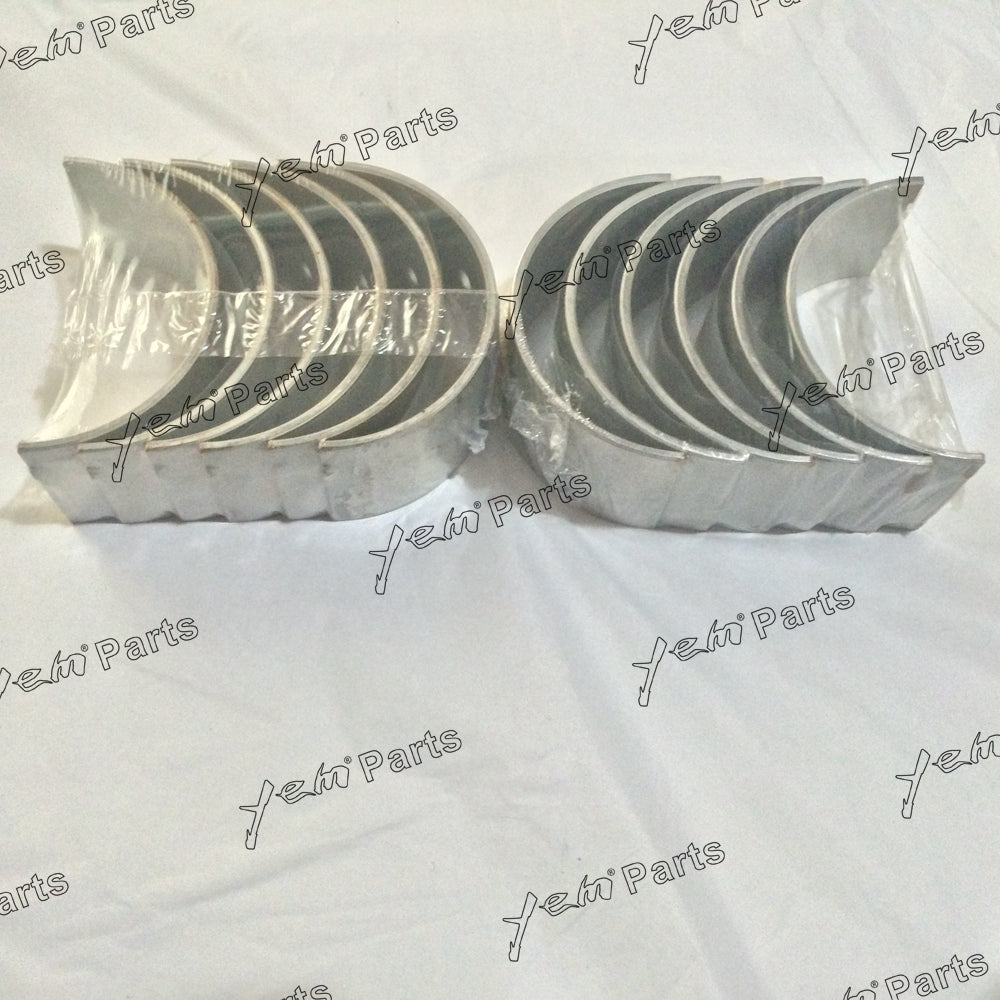 S6D170 6D170 CRANKSHAFT BEARING MAIN BEARINGS FOR KOMATSU DIESEL ENGINE PARTS For Komatsu