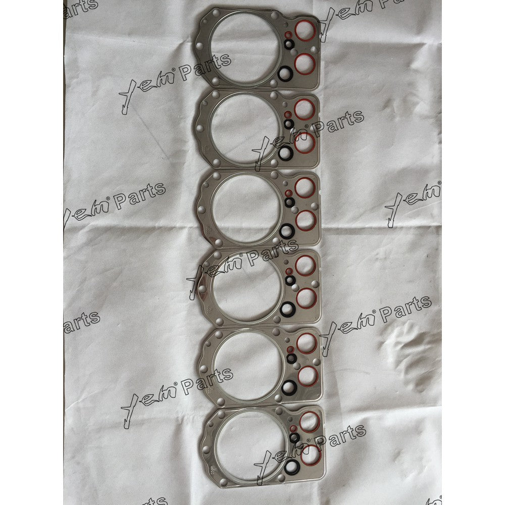 6D22 CYLINDER HEAD GASKET FOR MITSUBISHI DIESEL ENGINE PARTS For Mitsubishi