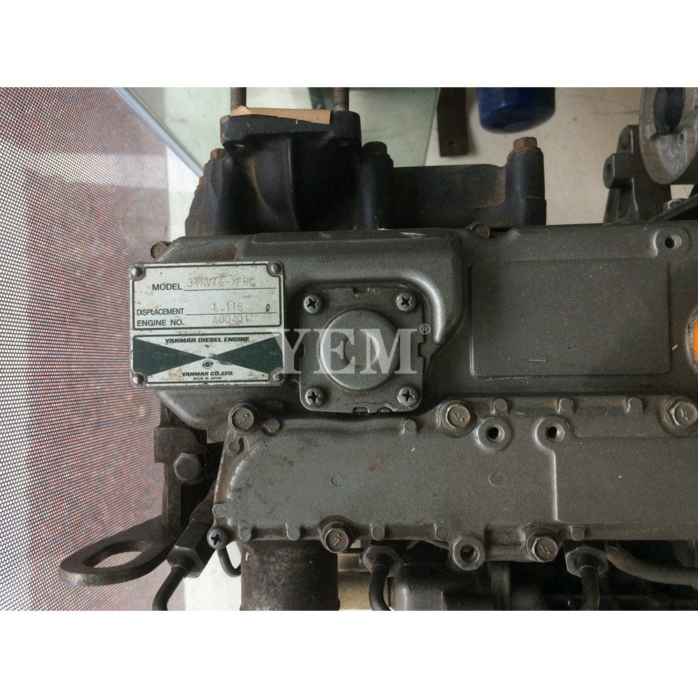 YANMAR 3TNV76 COMPLETE ENGINE ASSY For Yanmar