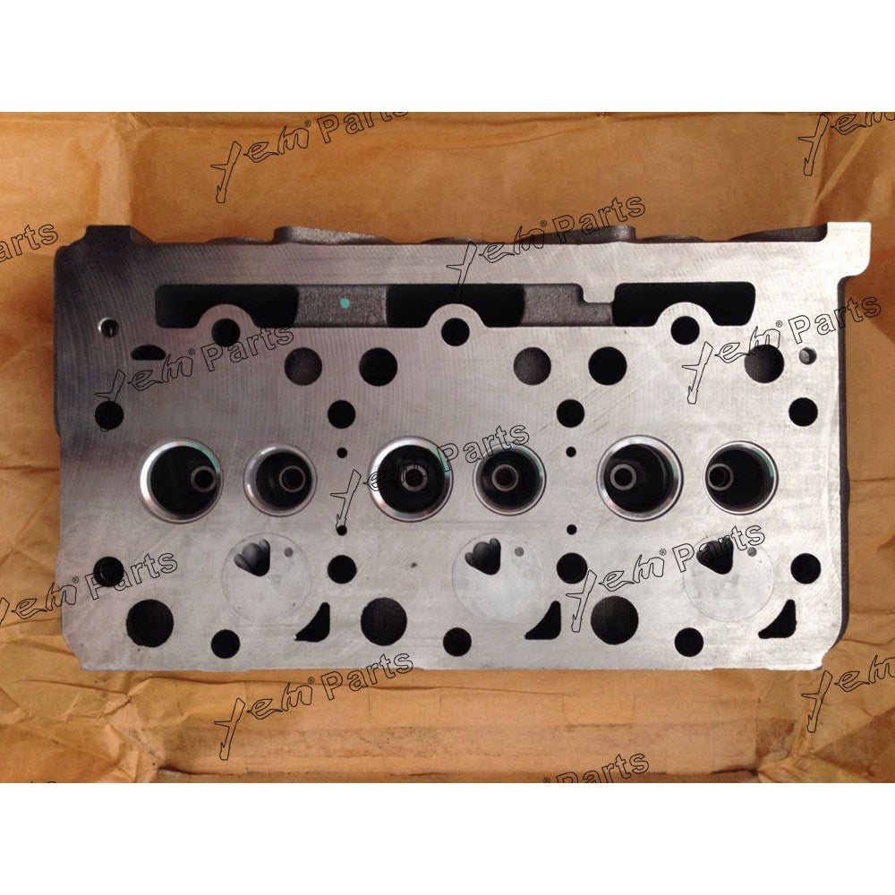 D1703 CYLINDER HEAD 1A033-03043 WITH CYLINDER HEAD GASKET FOR KUBOTA DIESEL ENGINE PARTS For Kubota