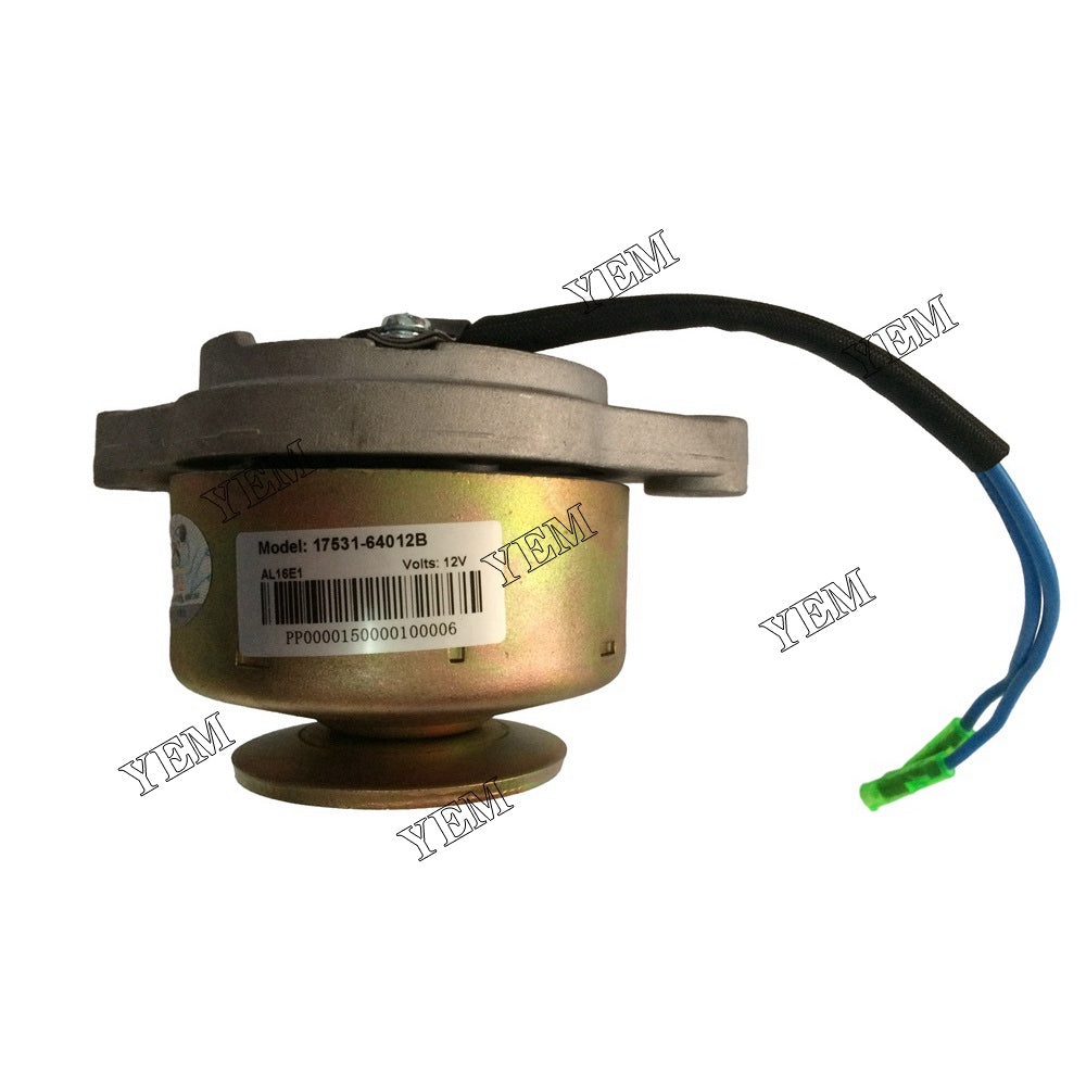 Z482 D722 ALTERNATOR 17531-64012 17531-64012B 12V FOR KUBOTA DIESEL ENGINE PARTS For Kubota