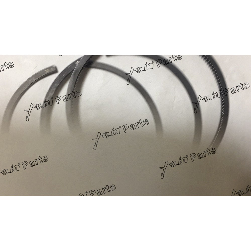 KOMATSU 4D120 PISTON RINGS SET For Komatsu