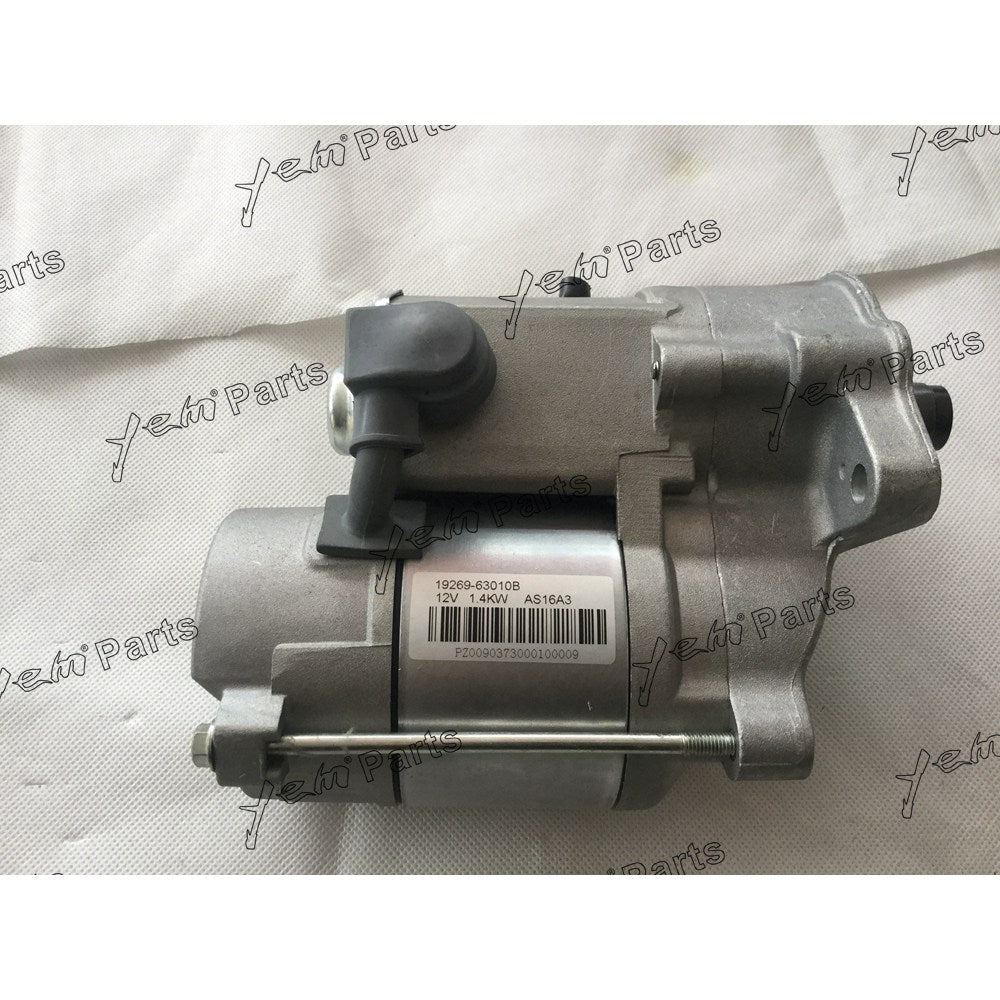 KUBOTA 19269-63010 ASSY STARTER For Kubota