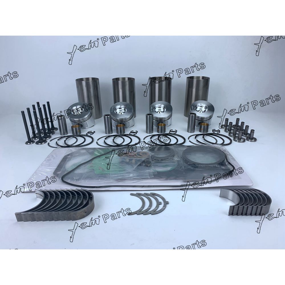 4TN82 PISTON RING BEARING FULL GASKET SET DIESEL FOR YANMAR DIESEL ENGINE PARTS For Yanmar