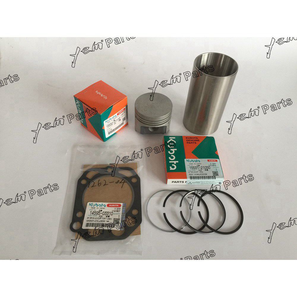 EA300 REPAIR OVERHAUL KIT PISTON HEAD GASKET FOR KUBOTA DIESEL ENGINE PARTS 的副本 For Kubota