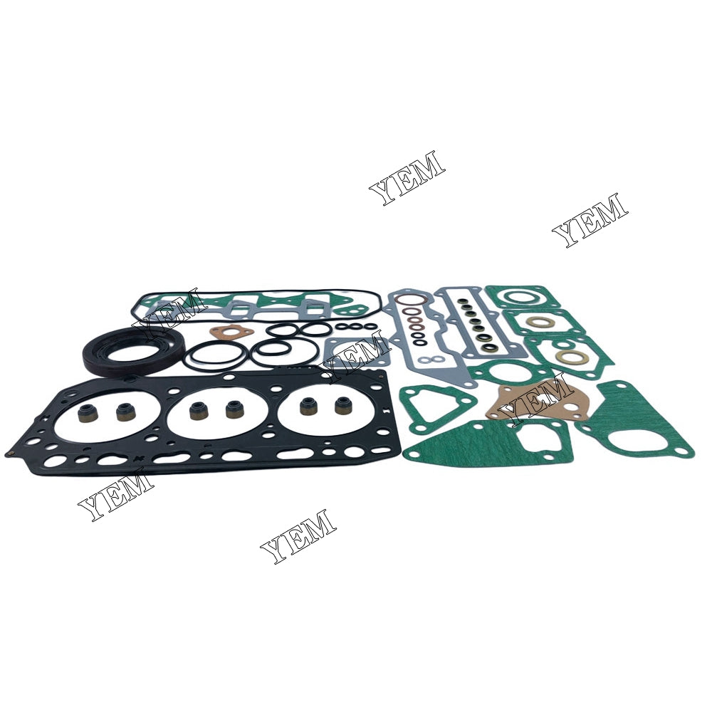 3D84 3D84-3 3TN84 3TNV84 3TNE84 FULL GASKET SET WITH HEAD GASKET FOR YANMAR DIESEL ENGINE PARTS For Yanmar