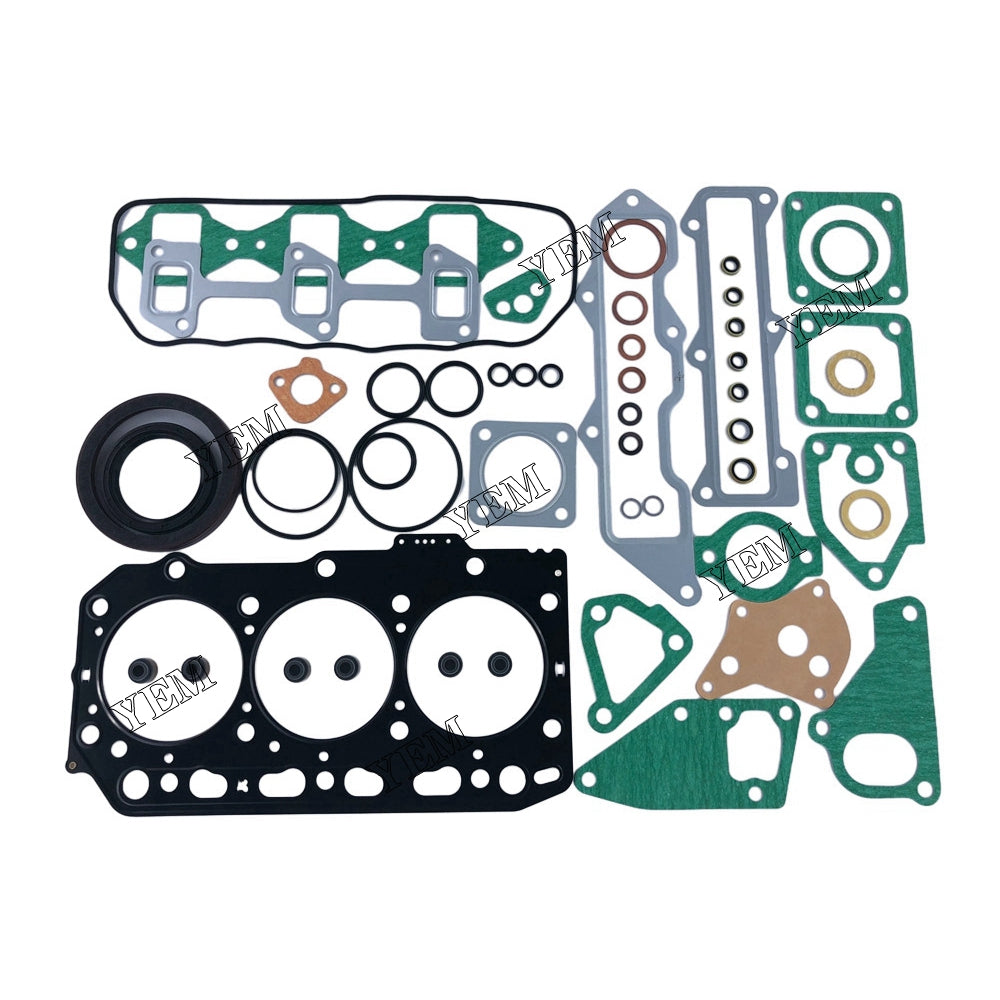 3D84 3D84-3 3TN84 3TNV84 3TNE84 FULL GASKET SET WITH HEAD GASKET FOR YANMAR DIESEL ENGINE PARTS For Yanmar