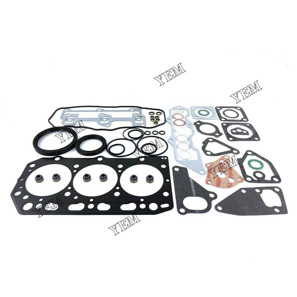 3TNE88 3D88E FULL GASKET SET WITH CYLINDER HEAD GASKET 129001-01340 FOR YANMAR DIESEL ENGINE PARTS For Yanmar