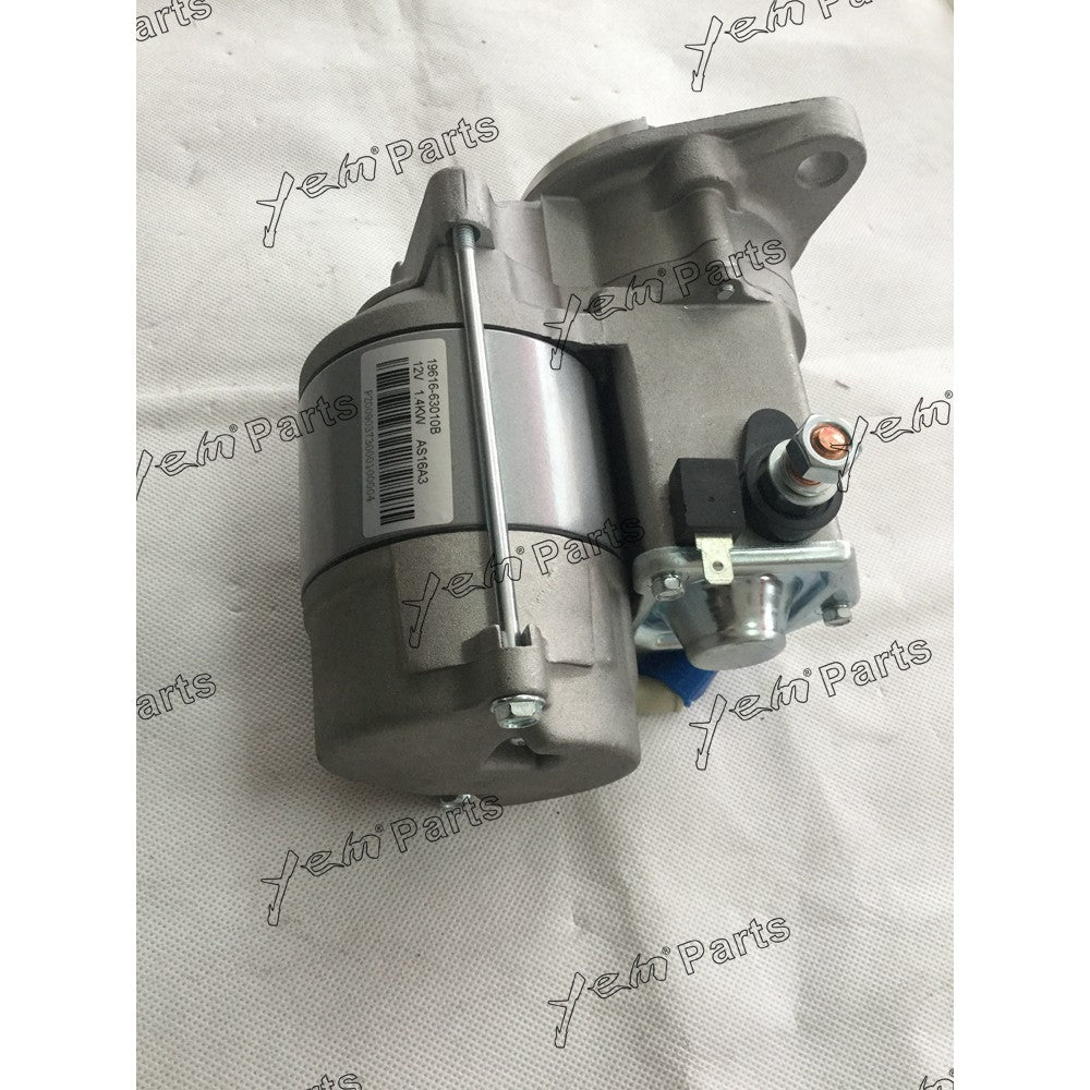 KUBOTA 19616-63010 ASSY STARTER For Kubota