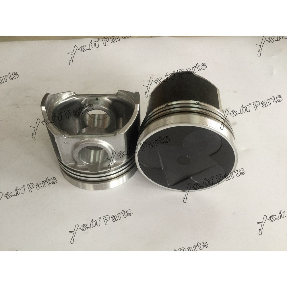 V3300 IDI PISTON HEIGHT 91MM + PIN + PISTON RING + CYLINDER LINER FOR KUBOTA DIESEL ENGINE PARTS For Kubota