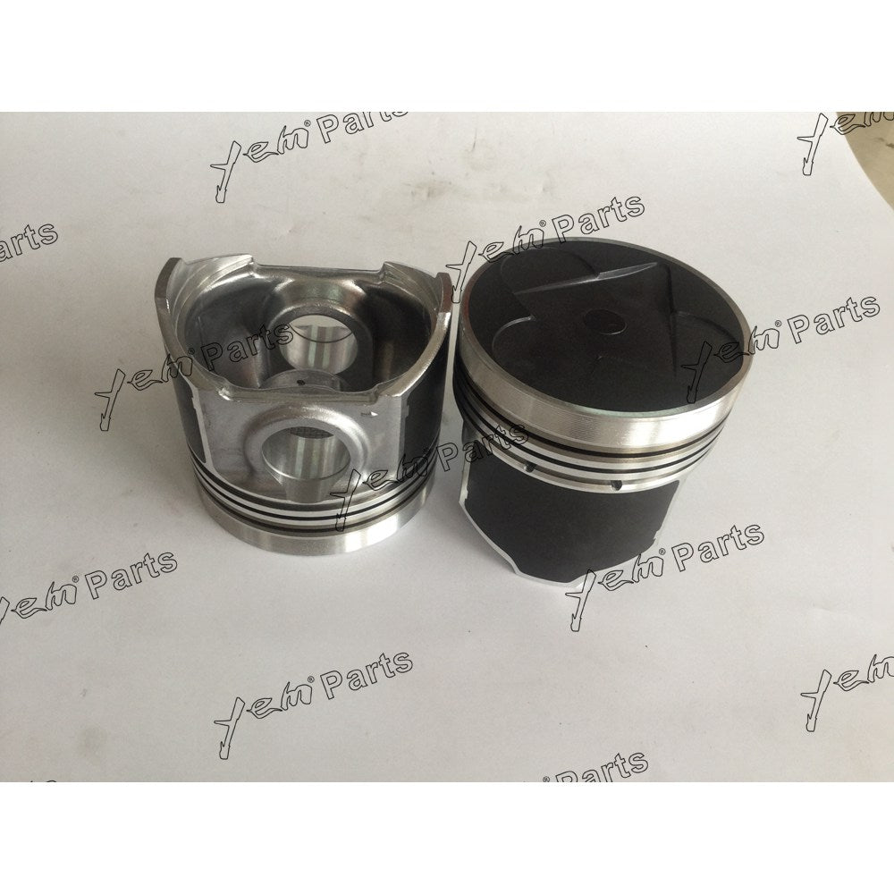 V3300 IDI PISTON HEIGHT 91MM + PIN + PISTON RING + CYLINDER LINER FOR KUBOTA DIESEL ENGINE PARTS For Kubota