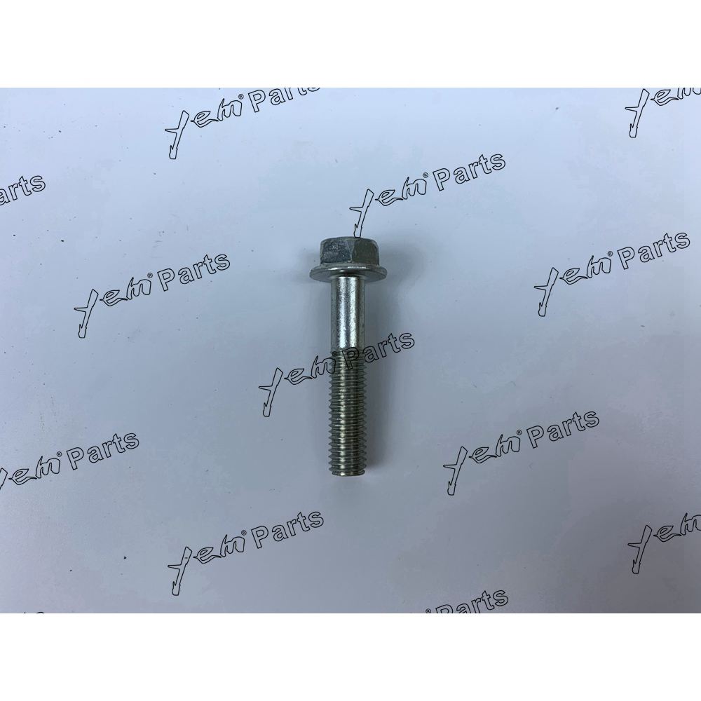 YANMAR 3TNV76 BOLT M 8X 40 PLATED 26106-080402 3TNV76-HGE 3TNV76-GGE For Yanmar