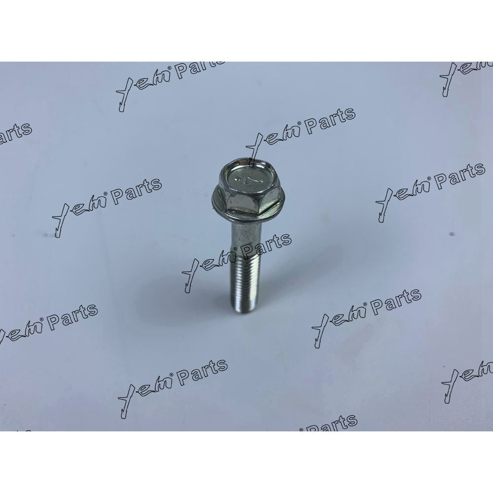 YANMAR 3TNV76 BOLT M 8X 40 PLATED 26106-080402 3TNV76-HGE 3TNV76-GGE For Yanmar