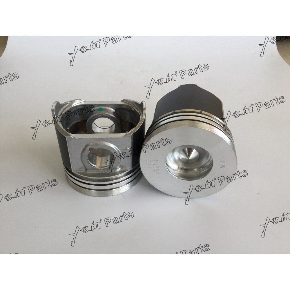 D1803 PISTON + PISTON PIN + PISTON RING FARM MACHINERY FOR KUBOTA DIESEL ENGINE PARTS For Kubota