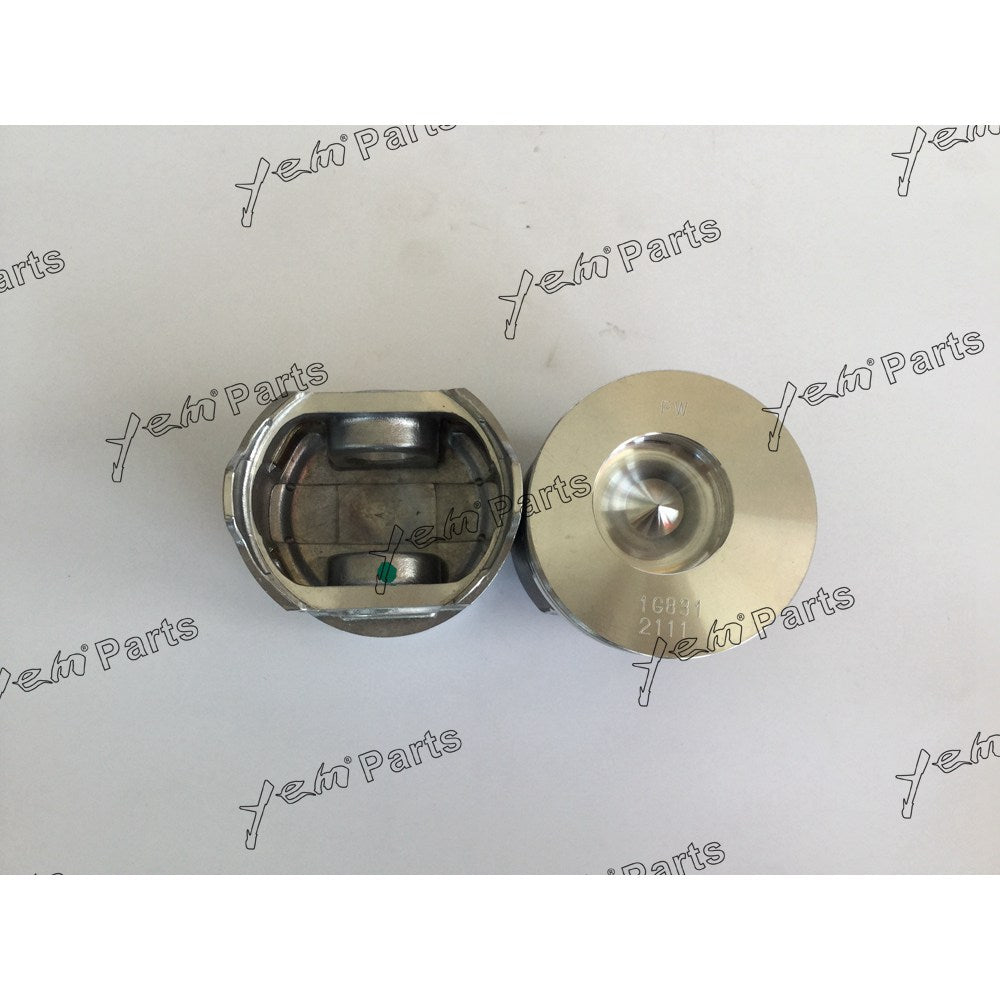 D1803 PISTON + PISTON PIN + PISTON RING FARM MACHINERY FOR KUBOTA DIESEL ENGINE PARTS For Kubota