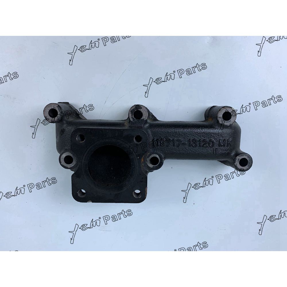 YANMAR 3TNV76 MANIFOLD, EXHAUST 119740-13100 3TNV76-HGE 3TNV76-GGE For Yanmar