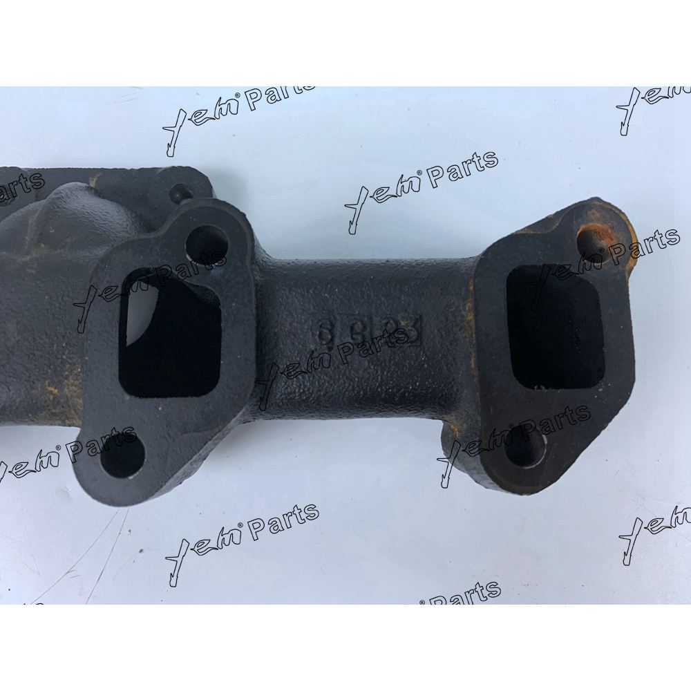 YANMAR 3TNV76 MANIFOLD, EXHAUST 119740-13100 3TNV76-HGE 3TNV76-GGE For Yanmar